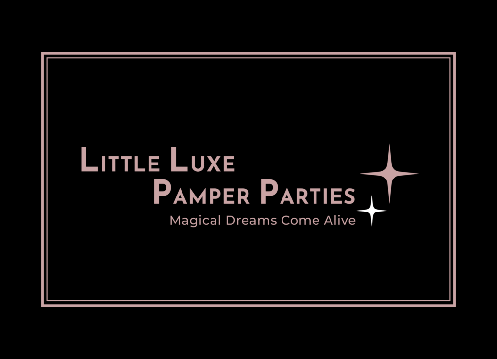 Little Luxe Pamper Parties Logo